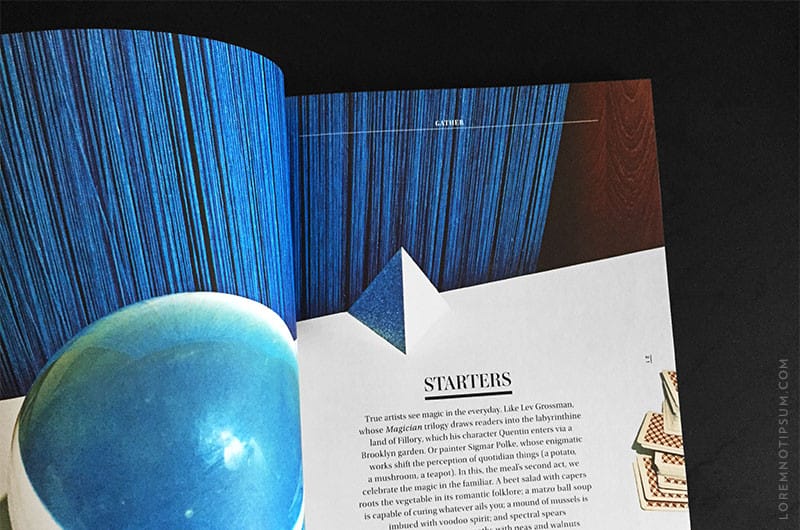 Gather Journal Issue 6 – loremnotipsum.com