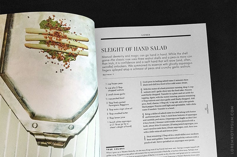 Gather Journal Issue 6 – loremnotipsum.com