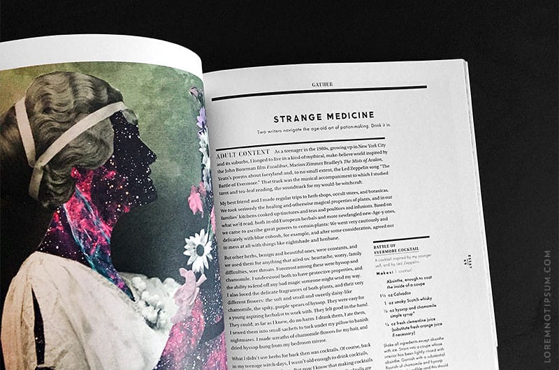 Gather Journal Issue 6 – loremnotipsum.com