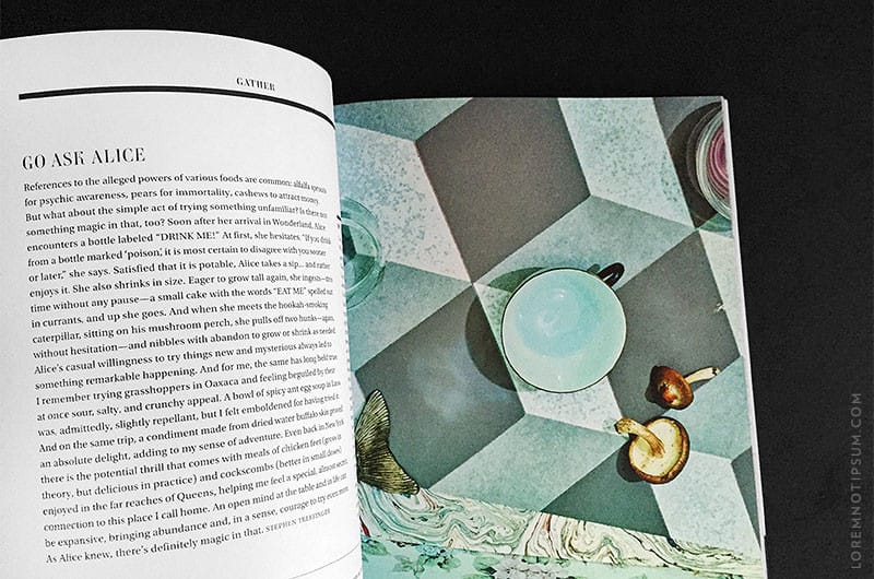 Gather Journal Issue 6 – loremnotipsum.com