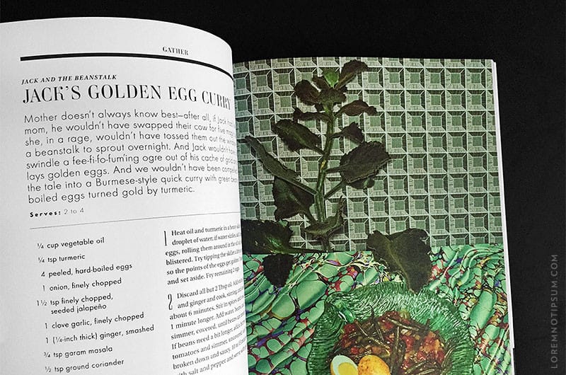 Gather Journal Issue 6 – loremnotipsum.com