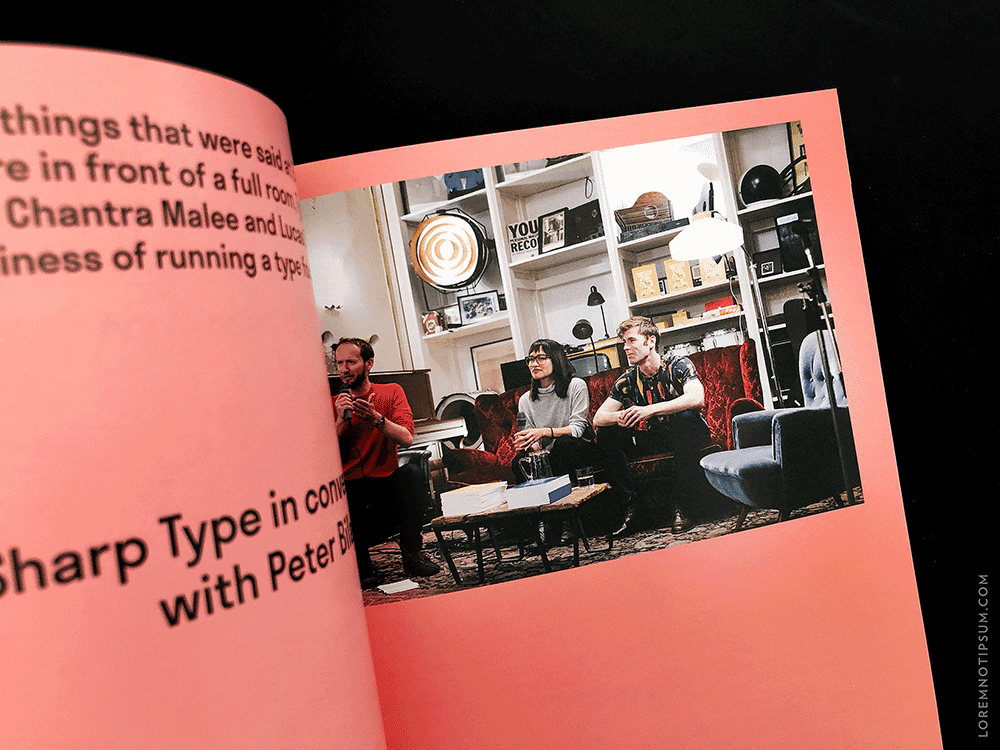 Backstage Talks Issue 4 – loremnotipsum.com