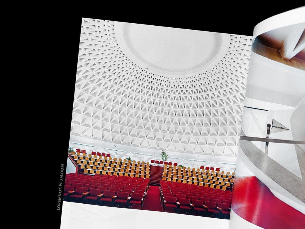 Backstage Talks Magazine Issue 5 – loremnotipsum.com