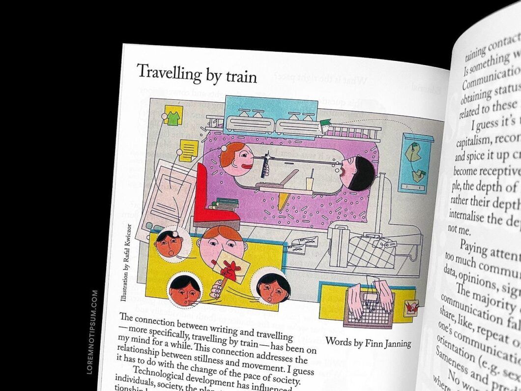 Backstage Talks Magazine Issue 5 – loremnotipsum.com