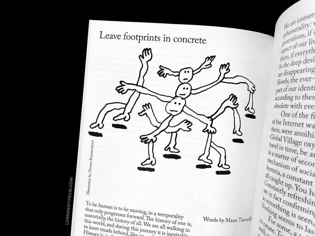 Backstage Talks Magazine Issue 5 – loremnotipsum.com