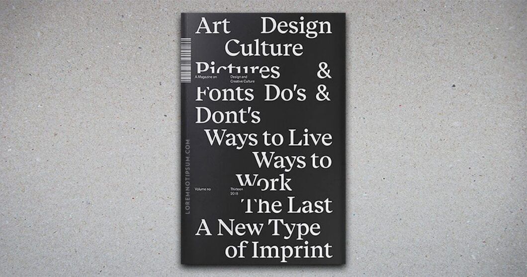 A New Type of Imprint Volume 13 – loremnotipsum.com