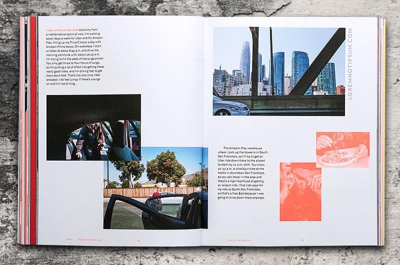 Anxy Magazine Issue 2 (The Workaholism Issue) – loremnotipsum.com