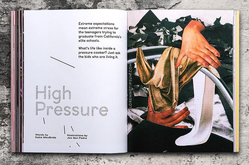 Anxy Magazine Issue 2 (The Workaholism Issue) – loremnotipsum.com