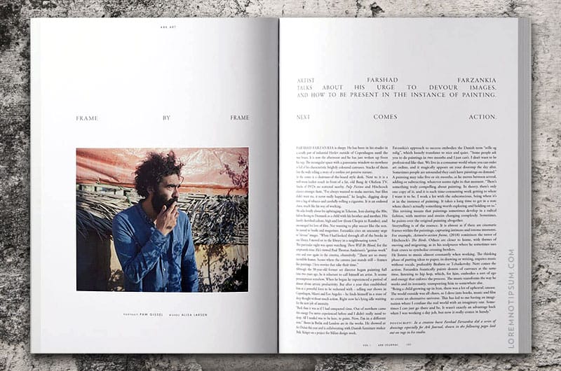 Ark Journal Volume 1 – loremnotipsum.com