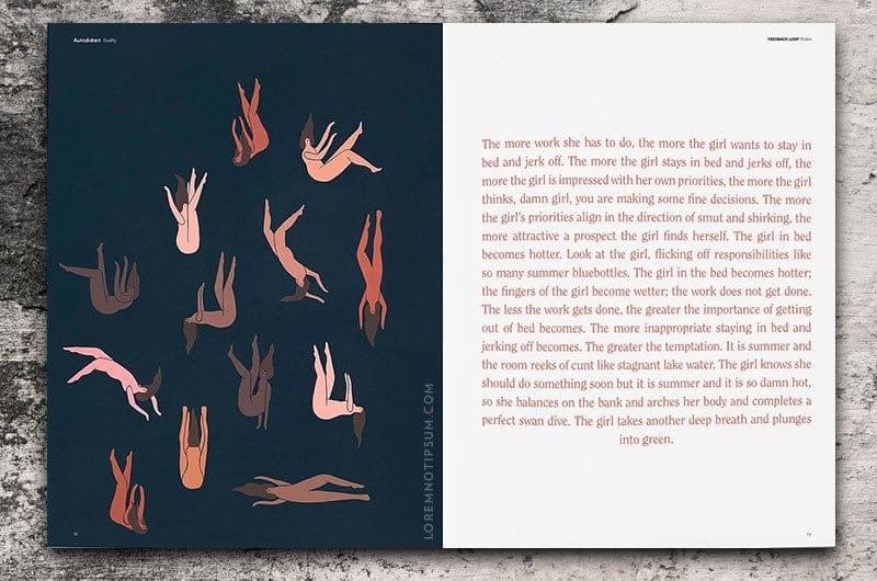 Autodidact Magazine Issue 1 – loremnotipsum.com