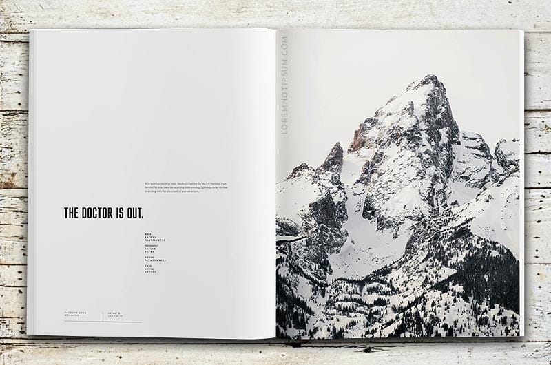 Avaunt Magazine Issue 6 – loremnotipsum.com