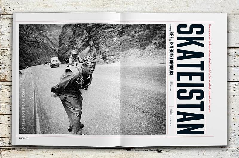 Avaunt Magazine Issue 6 – loremnotipsum.com