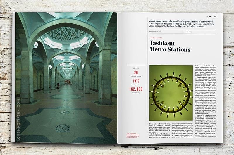 Avaunt Magazine Issue 6 – loremnotipsum.com