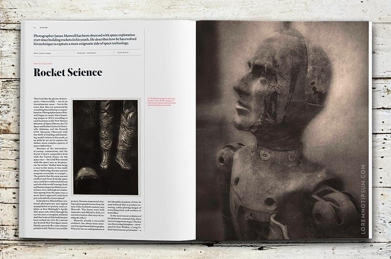 Avaunt Magazine Issue 6 – loremnotipsum.com