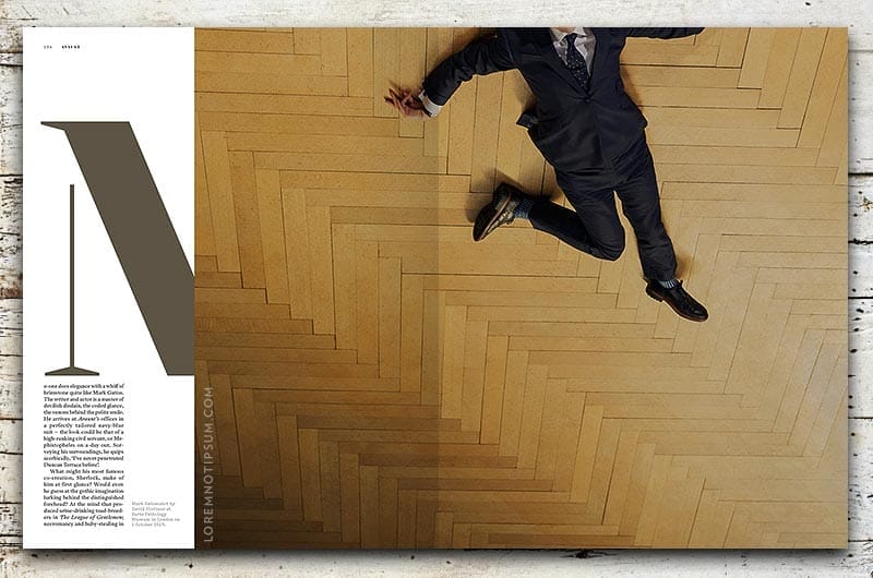 AVAUNT Magazine Issue 9 – loremnotipsum.com