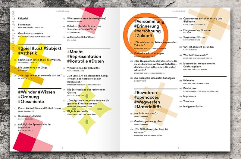 Avenue Magazin Nr. 7 – loremnotipsum.com