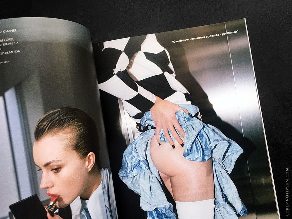 Beauty Papers Issue 4 – loremnotipsum.com