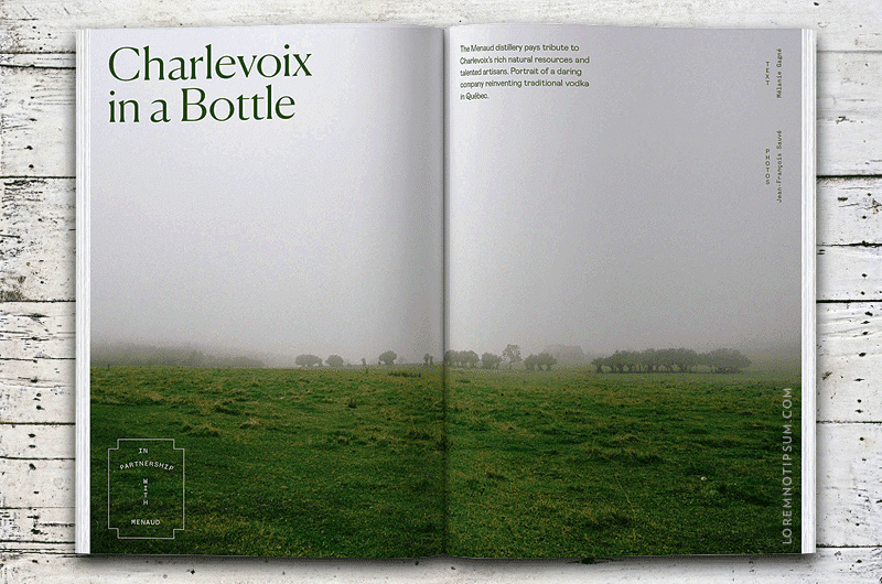 BESIDE Magazine Issue 6 – loremnotipsum.com