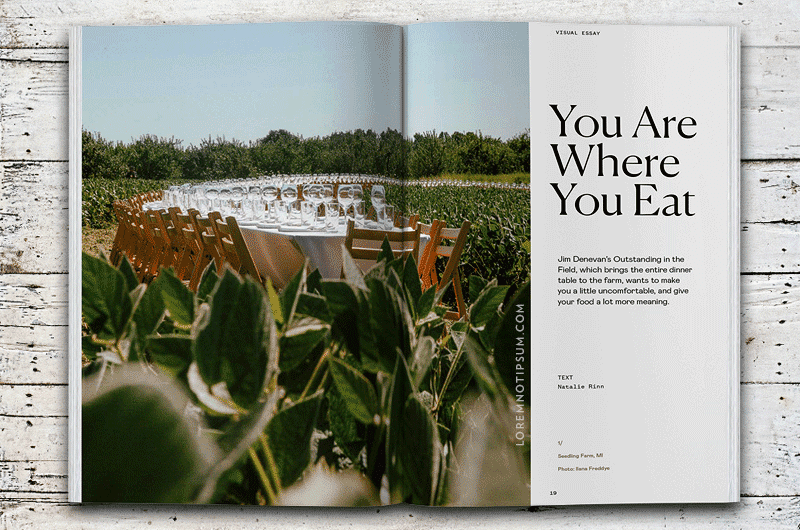 BESIDE Magazine Issue 6 – loremnotipsum.com