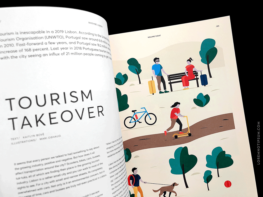 Bikevibe Magazine Issue 8 (Lisbon) – loremnotipsum.com