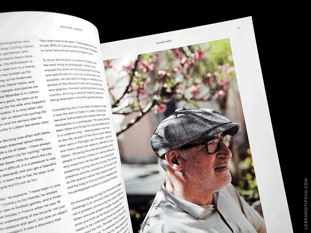 Bikevibe Magazine Issue 8 (Lisbon) – loremnotipsum.com