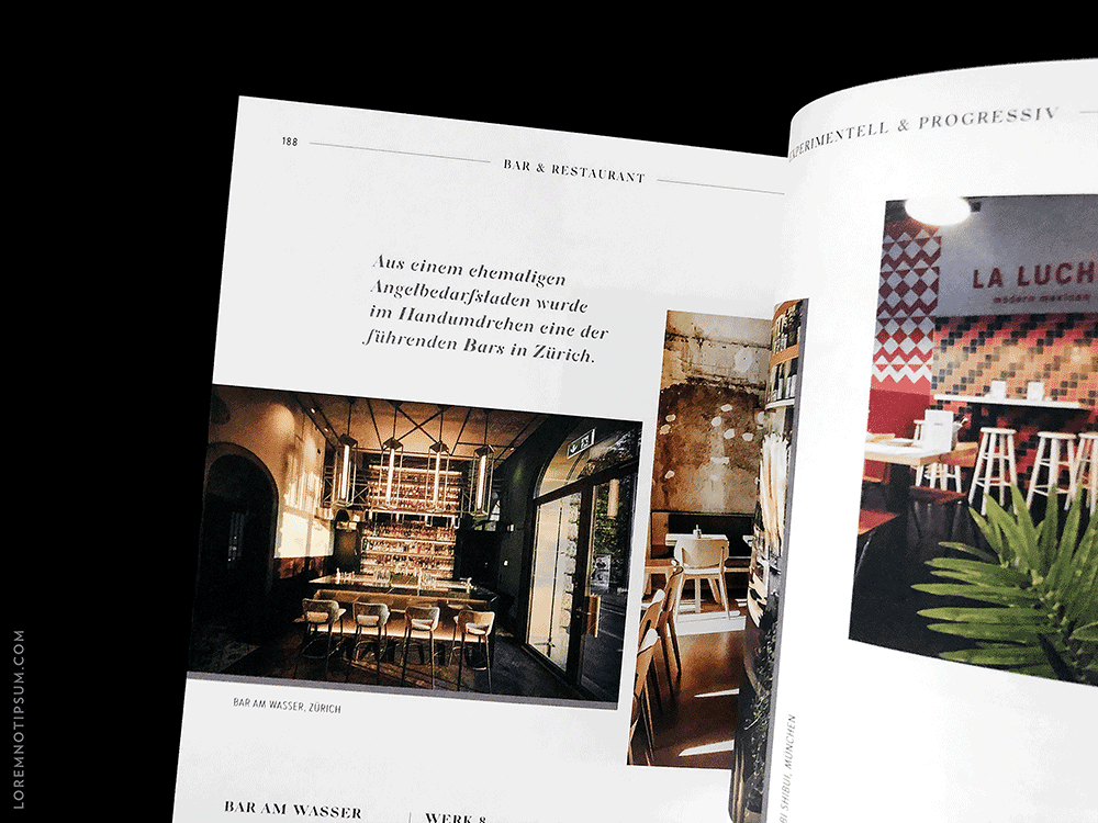 Cocktailian Bookazine Edition 1 – loremnotipsum.com