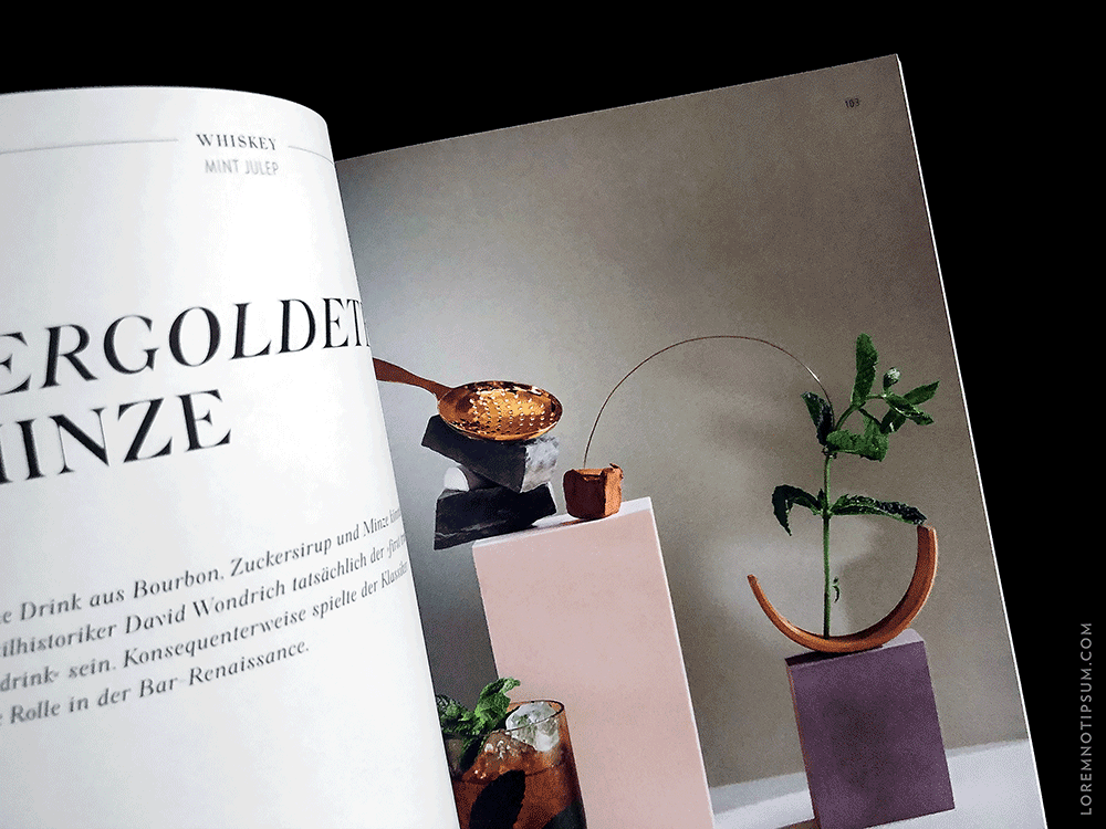 Cocktailian Bookazine Edition 1 – loremnotipsum.com