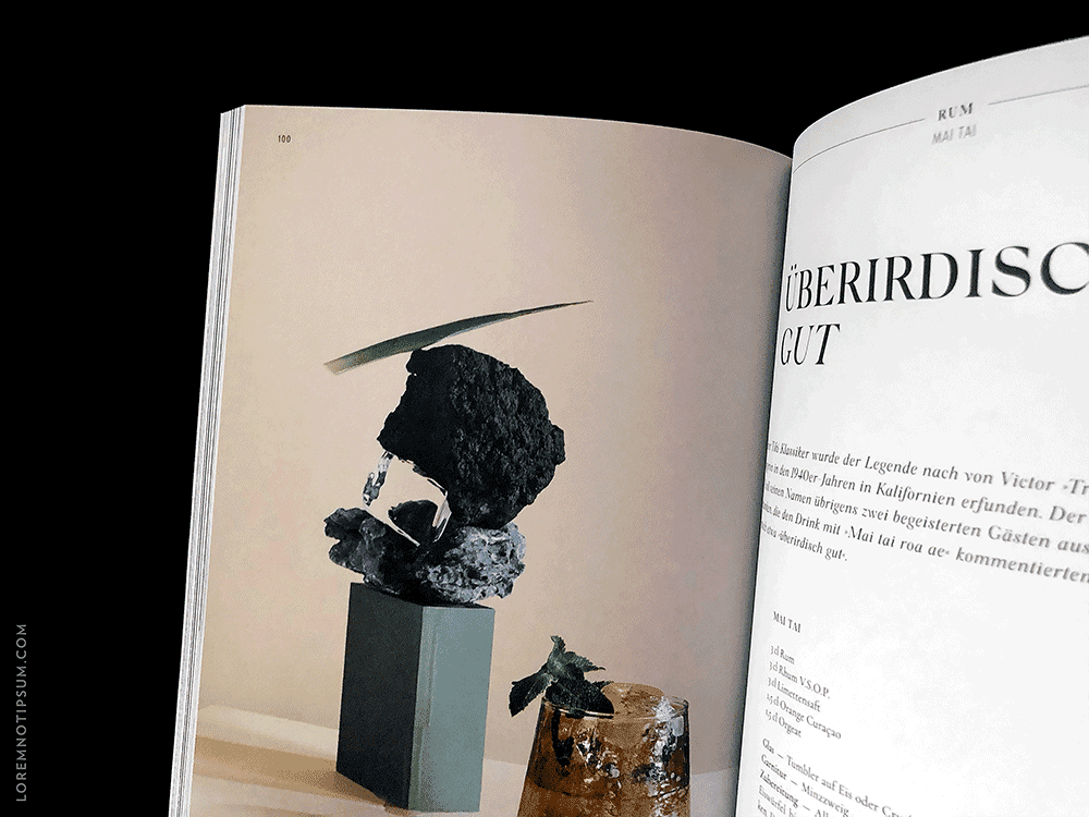 Cocktailian Bookazine Edition 1 – loremnotipsum.com