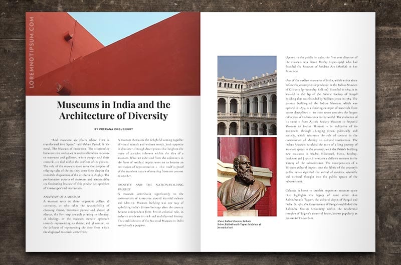 Cocoa and Jasmine Magazine Issue 2 – loremnotipsum.com