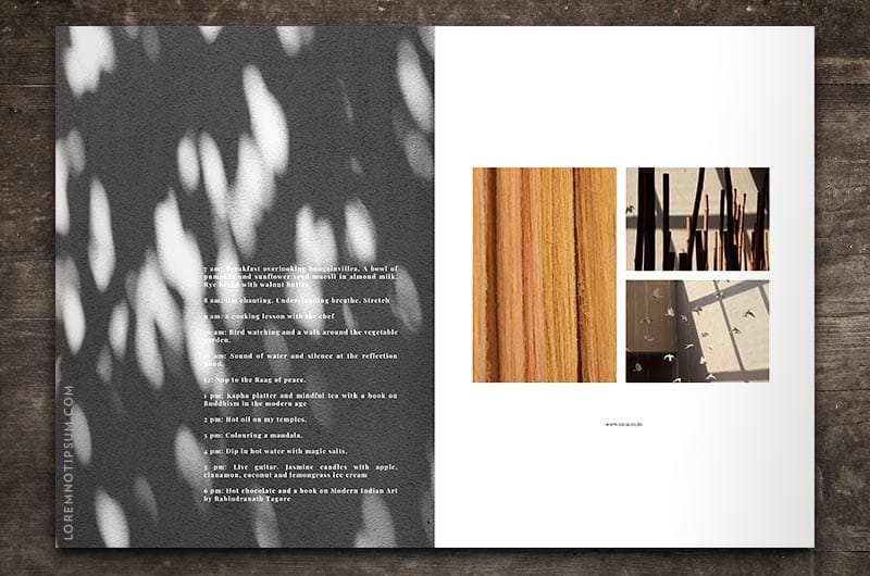 Cocoa and Jasmine Magazine Issue 2 – loremnotipsum.com
