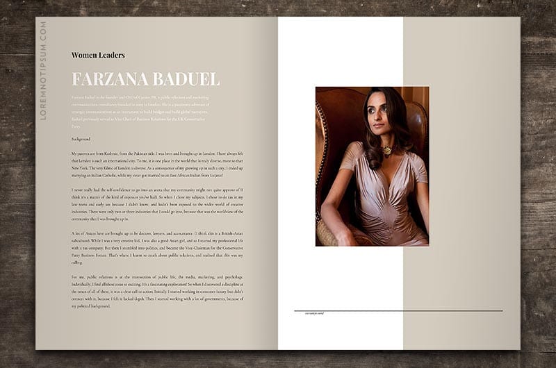 Cocoa and Jasmine Magazine Issue 2 – loremnotipsum.com