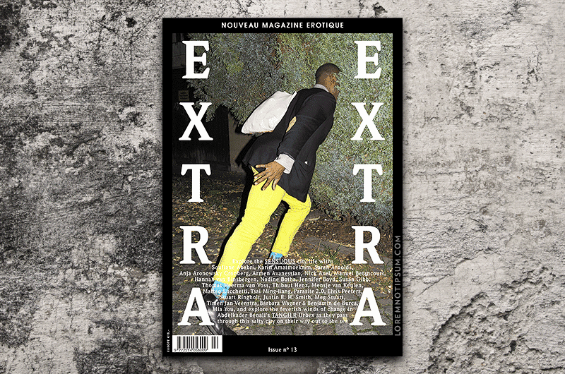 Extra Extra Magazine Issue 13 – loremnotipsum.com