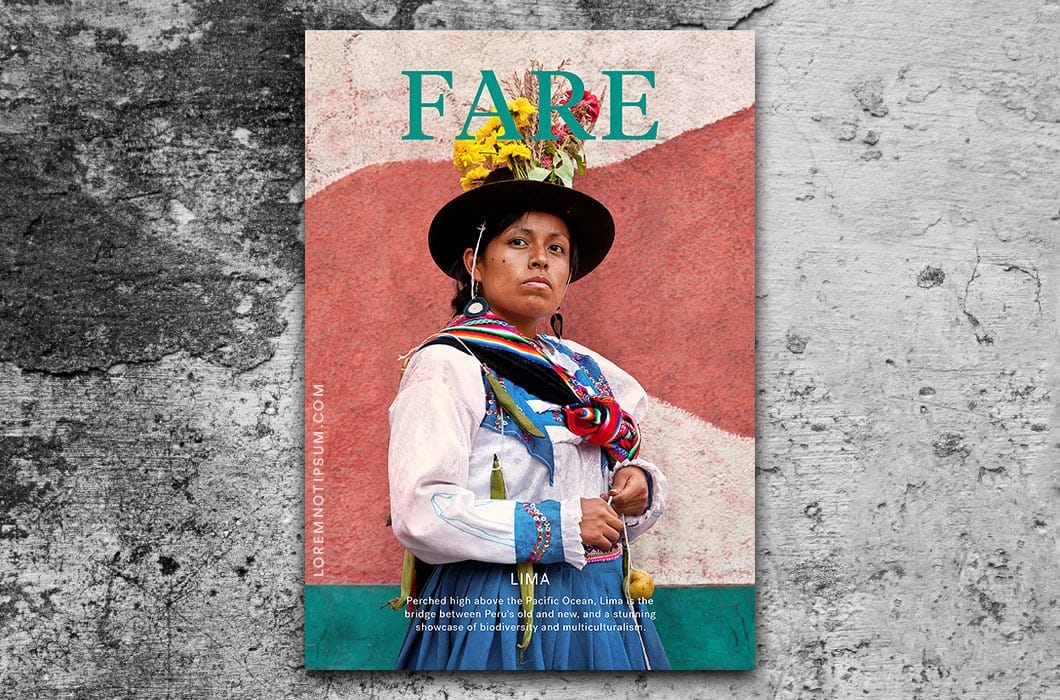 Fare Magazine Issue 8 (Lima) – loremnotipsum.com