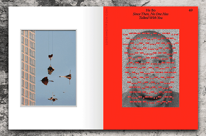 Foam Magazine Issue 52 – loremnotipsum.com