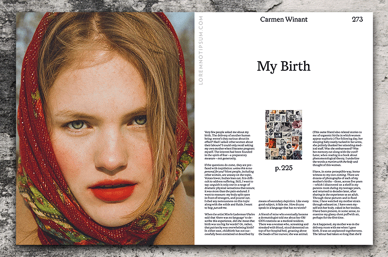 Foam Magazine Issue 52 – loremnotipsum.com