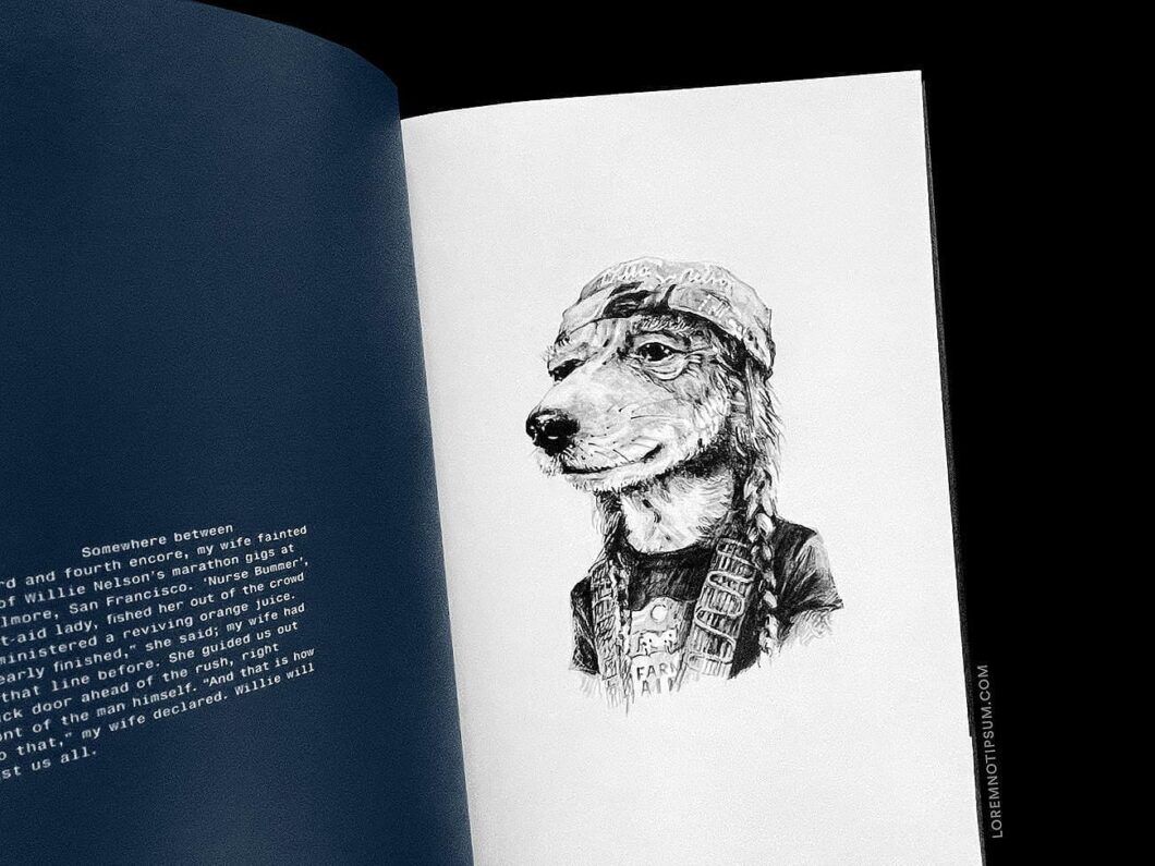 Pack of Dogs by Michael Gillette – loremnotipsum.com