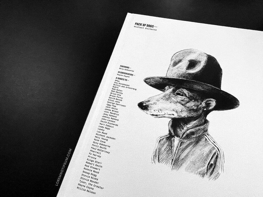 Pack of Dogs by Michael Gillette – loremnotipsum.com