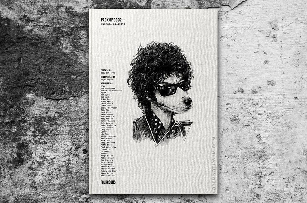 Pack of Dogs by Michael Gillette – loremnotipsum.com