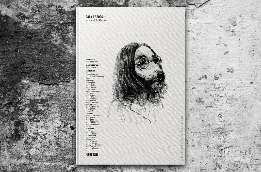Pack of Dogs by Michael Gillette – loremnotipsum.com