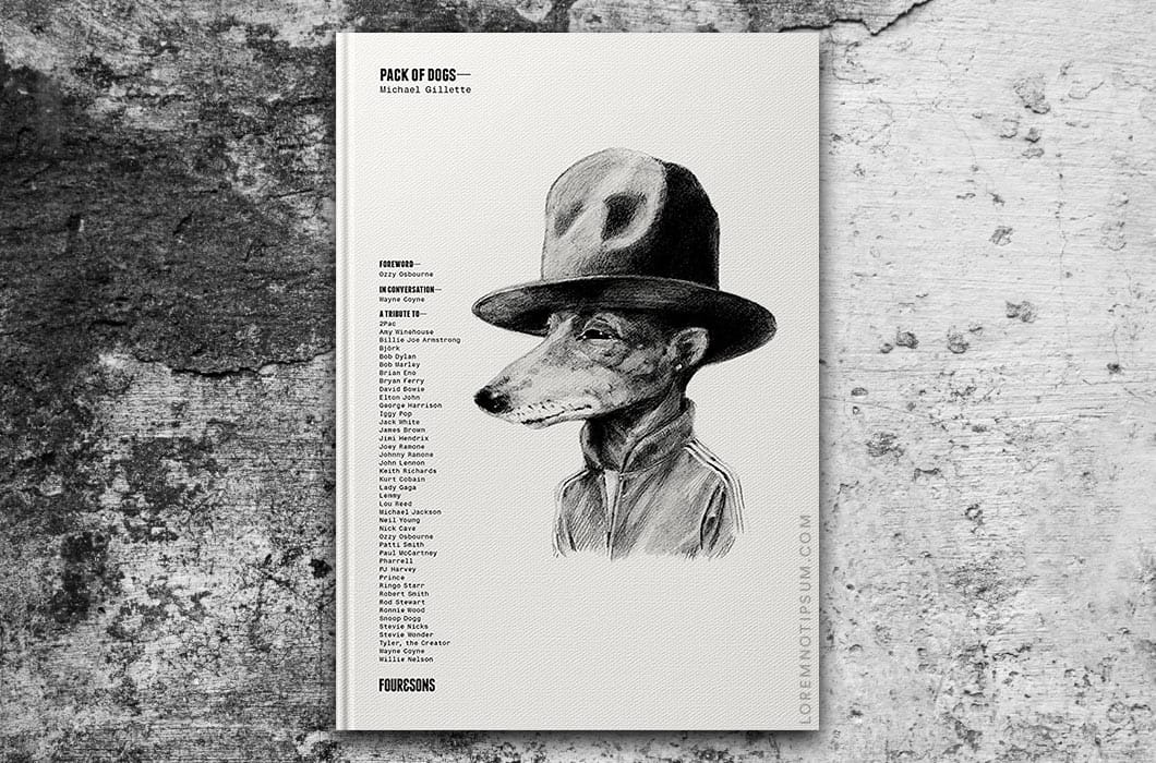 Pack of Dogs by Michael Gillette – loremnotipsum.com