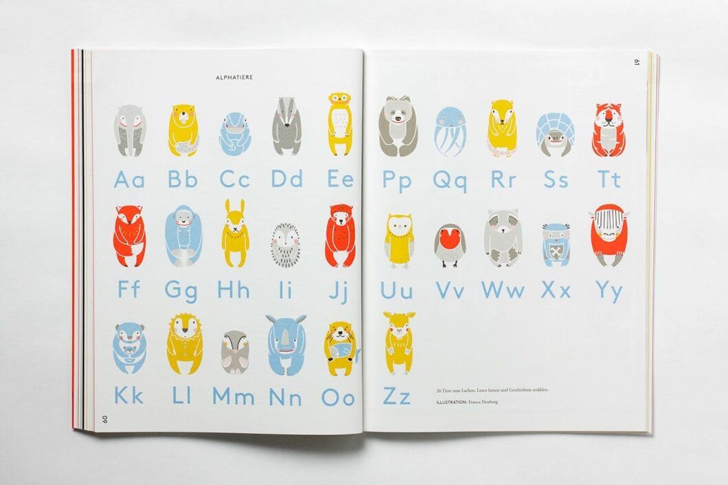 Froh Magazin Nr. 8 (Spiel) – loremnotipsum.com