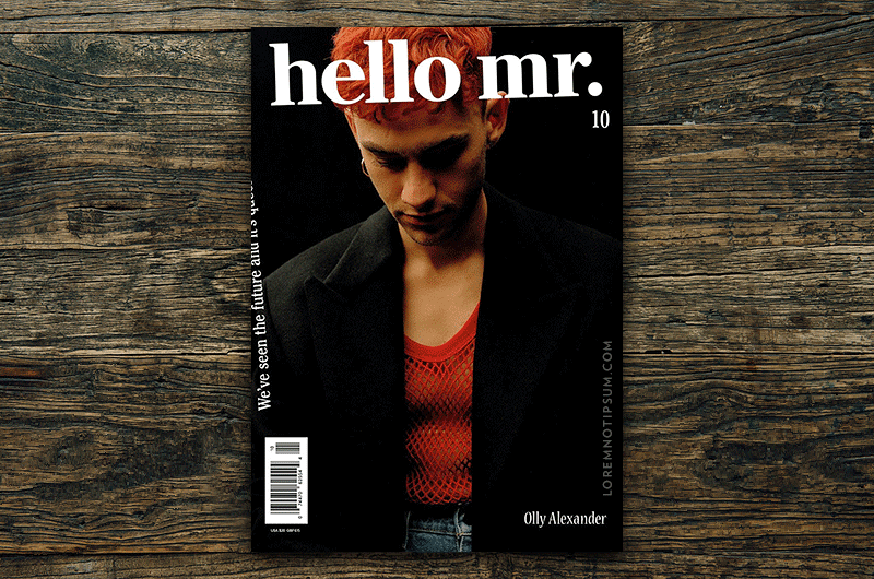 Hello Mr. Issue 10 – loremnotipsum.com