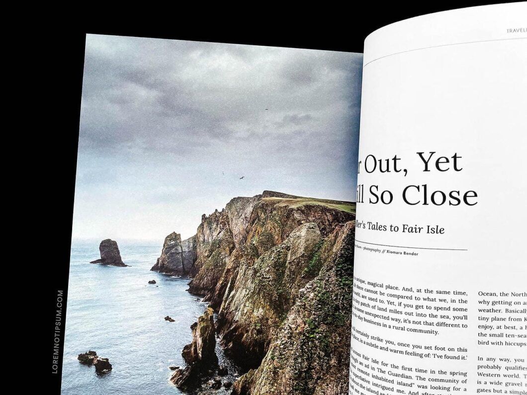 Hidden Scotland Magazine Issue 2 – loremnotipsum.com