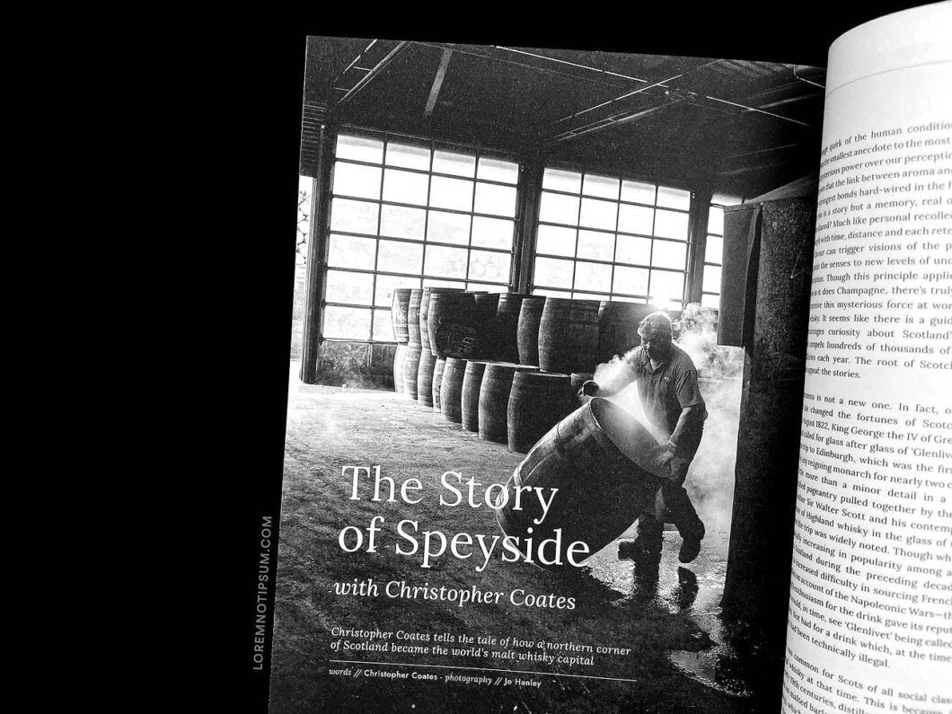 Hidden Scotland Magazine Issue 2 – loremnotipsum.com