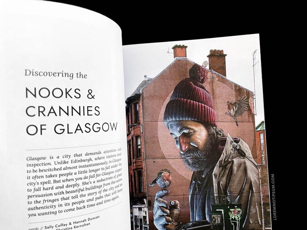 Hidden Scotland Magazine Issue 2 – loremnotipsum.com