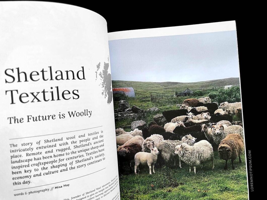 Hidden Scotland Magazine Issue 2 – loremnotipsum.com