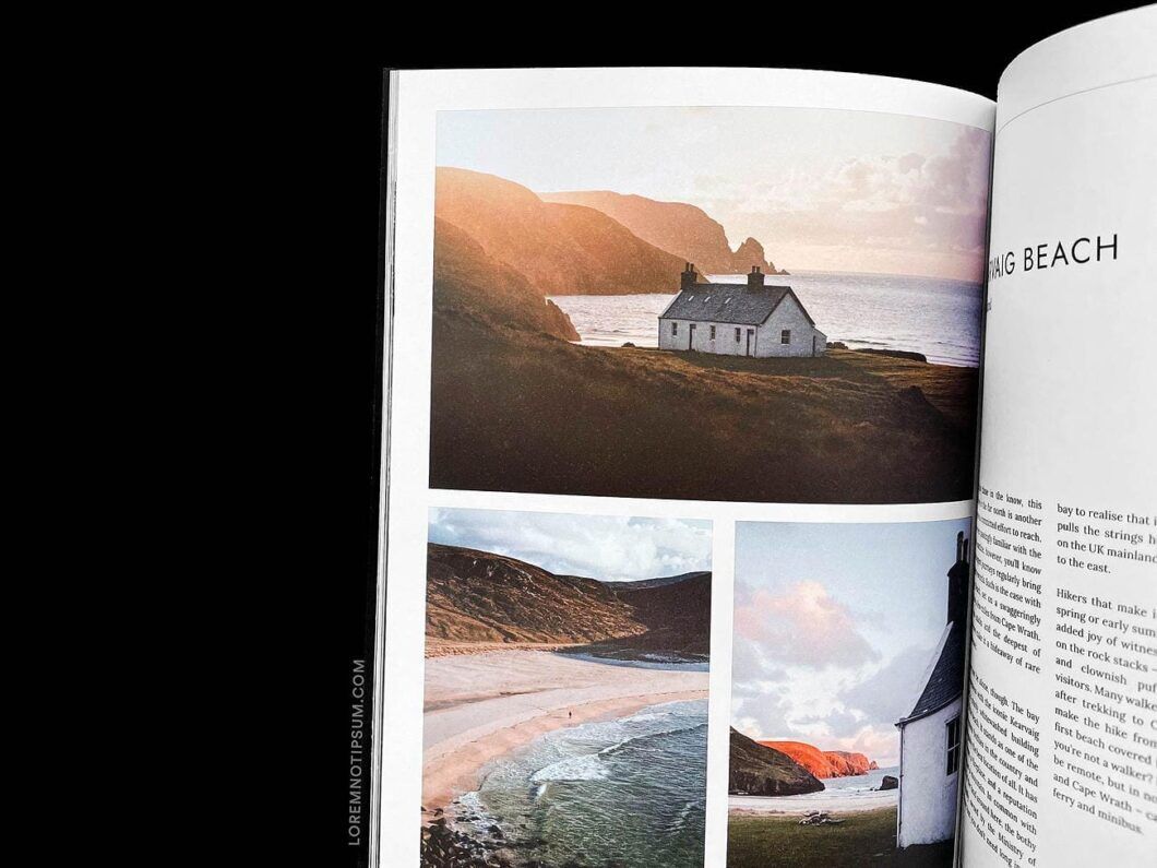 Hidden Scotland Magazine Issue 2 – loremnotipsum.com