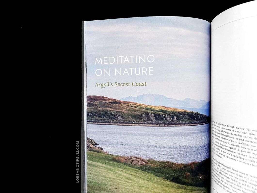 Hidden Scotland Magazine Issue 2 – loremnotipsum.com