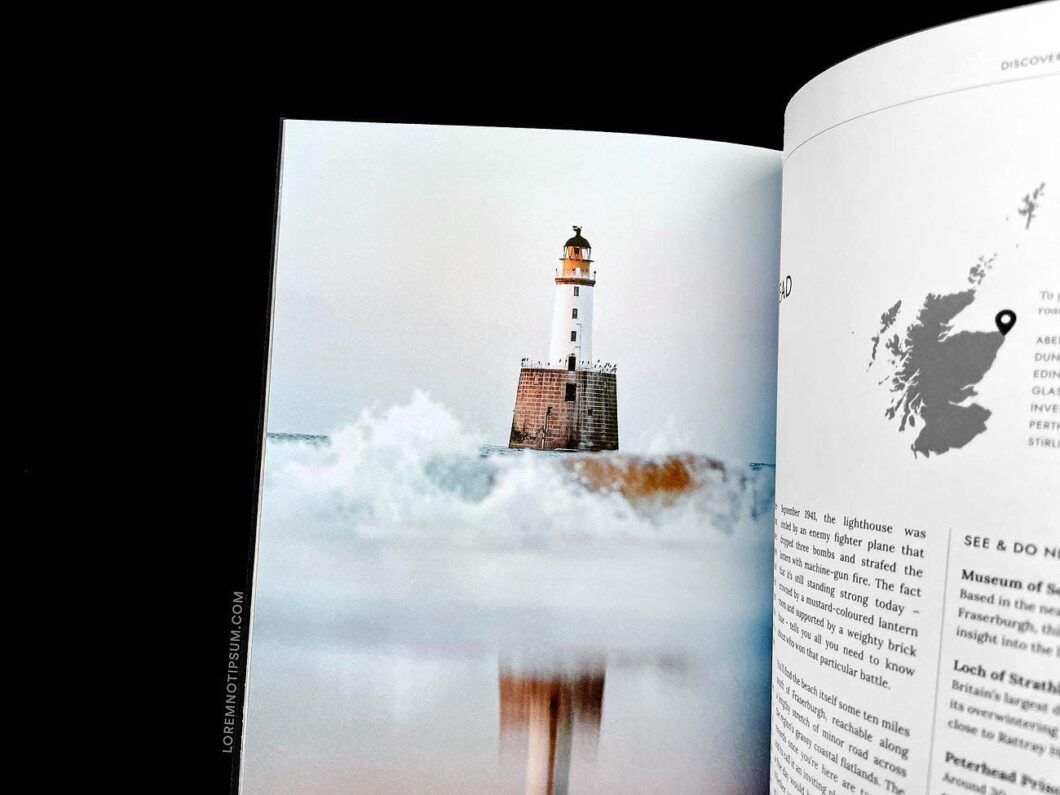 Hidden Scotland Magazine Issue 2 – loremnotipsum.com