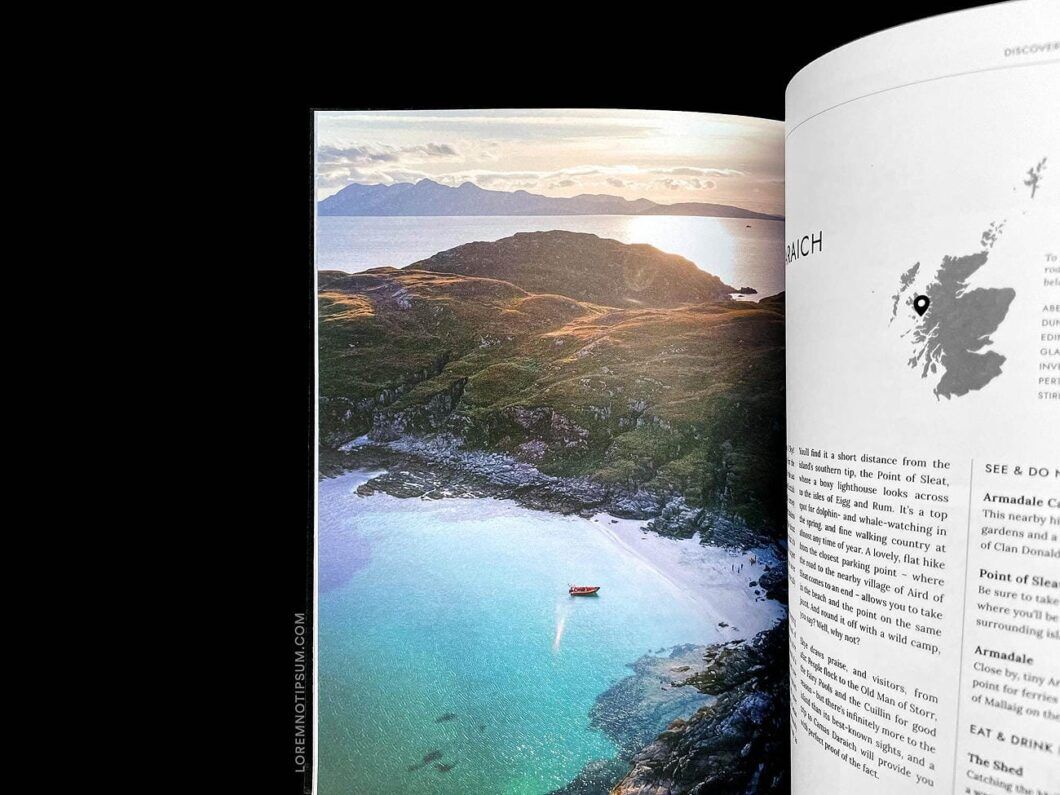 Hidden Scotland Magazine Issue 2 – loremnotipsum.com